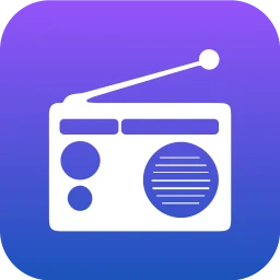 Symbol von Radio FM: Live-Radio-App