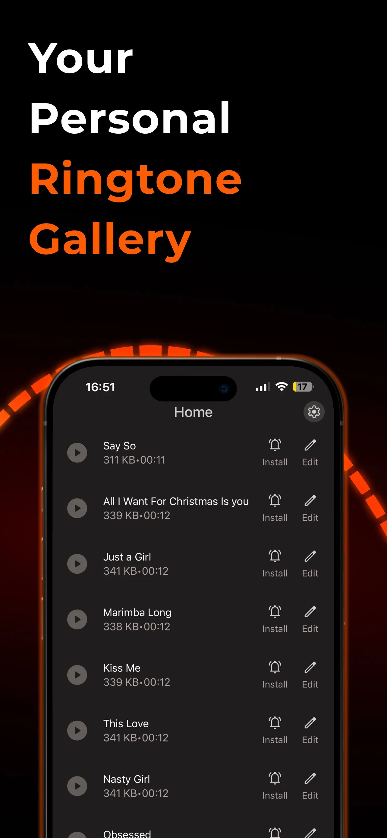 Any Ringtones screenshot