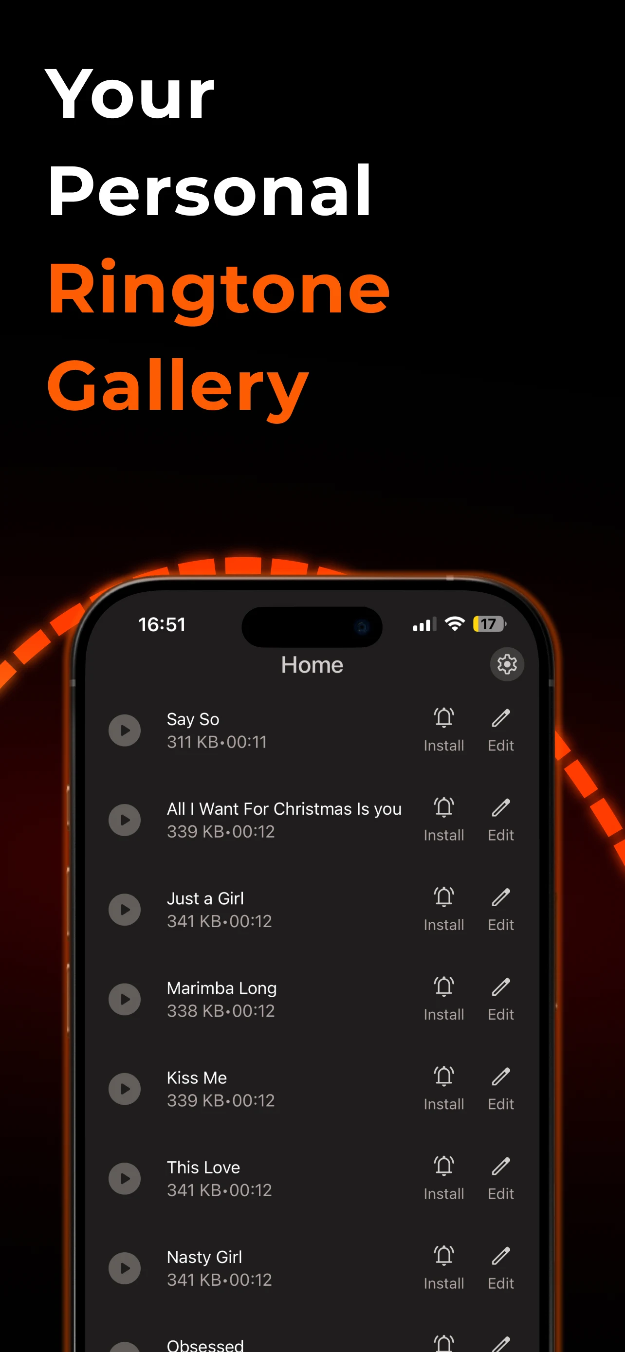 Any Ringtones screenshot