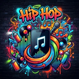 Symbol von Rap Music Ringtones Hip Hop
